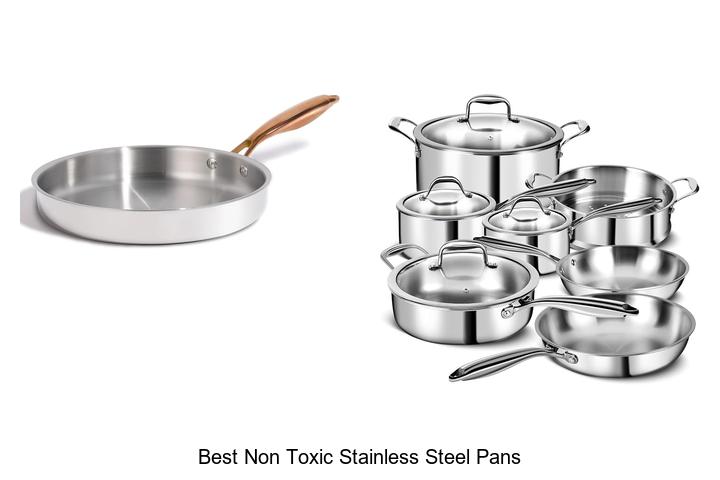best non toxic stainless steel pans