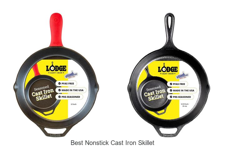 best nonstick cast iron skillet