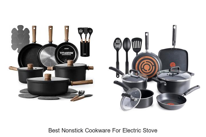 best nonstick cookware for electric stove