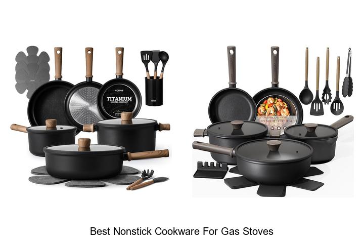 best nonstick cookware for gas stoves