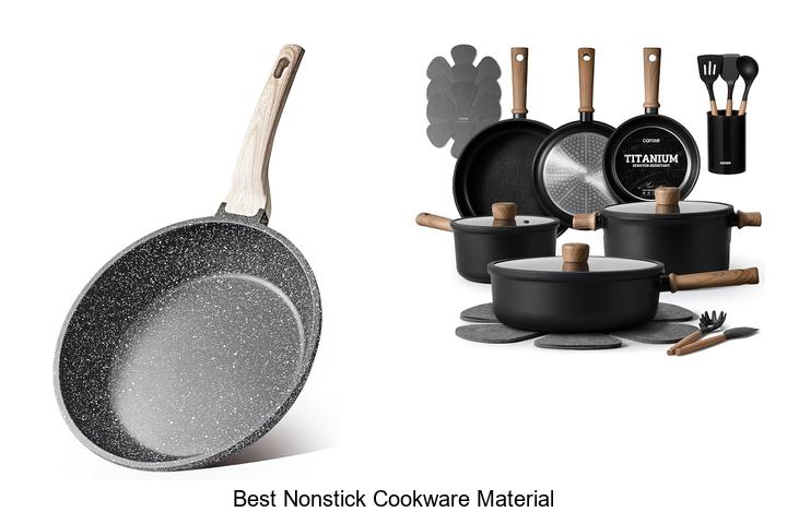 best nonstick cookware material