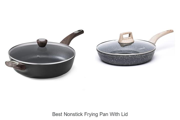 best nonstick frying pan with lid