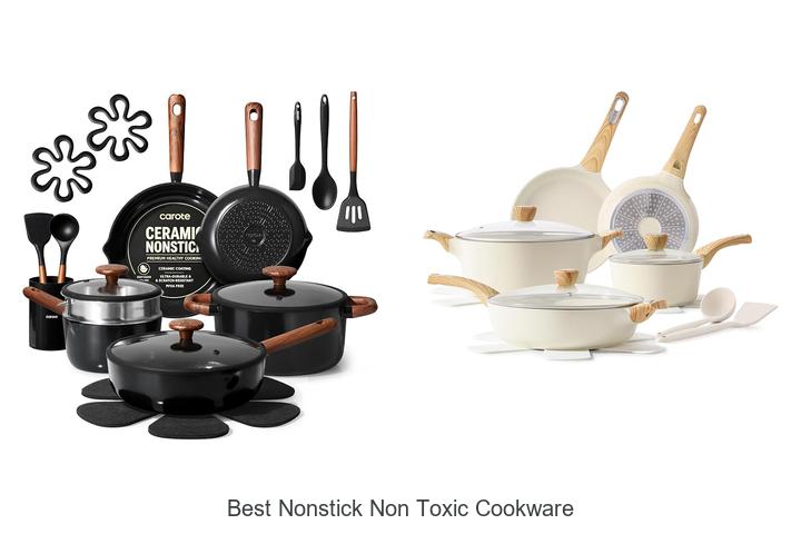 Best Nonstick Non Toxic Cookware That Chefs Swear By