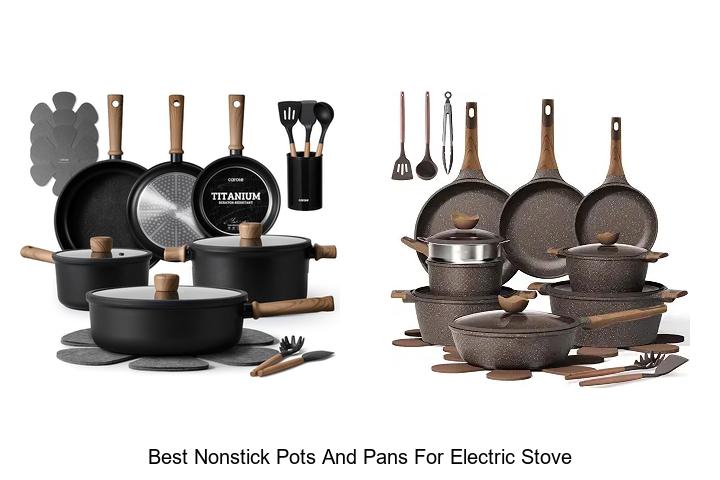 best nonstick pots and pans for electric stove