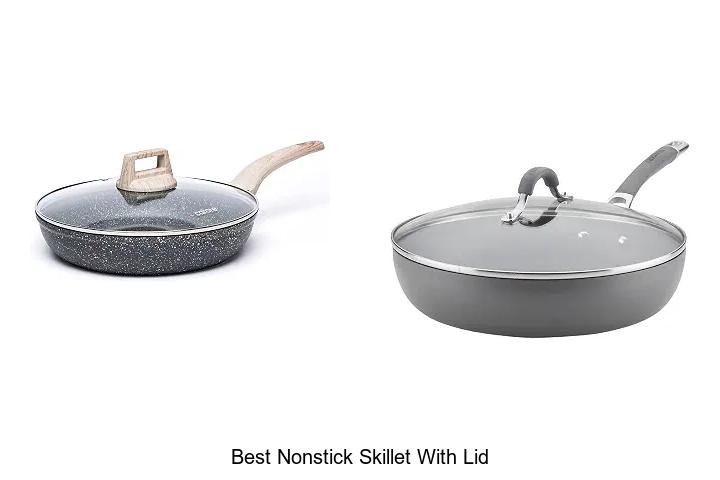 best nonstick skillet with lid