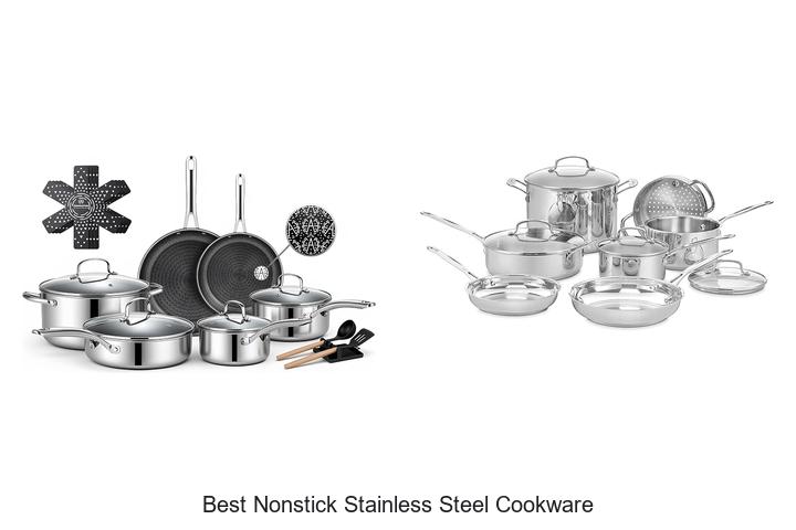 best nonstick stainless steel cookware