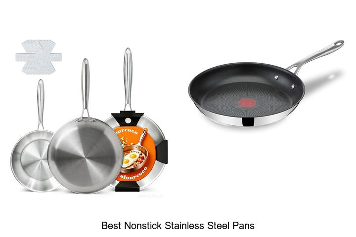 best nonstick stainless steel pans