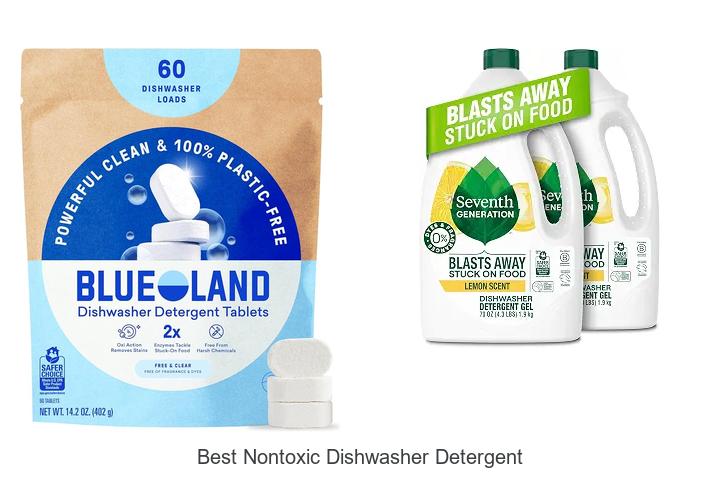 best nontoxic dishwasher detergent