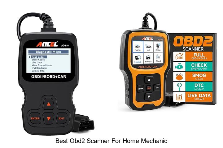 best obd2 scanner for home mechanic
