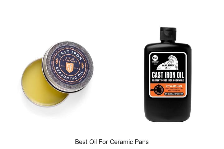 best oil for ceramic pans