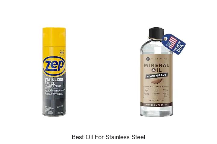 best oil for stainless steel