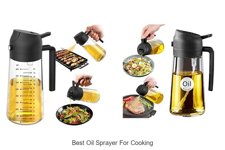 best oil sprayer for cooking