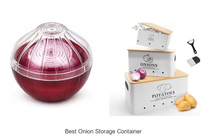 best onion storage container