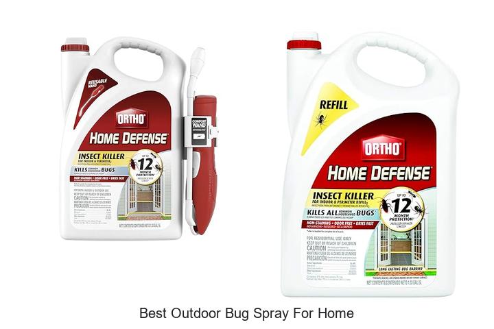 best outdoor bug spray for home