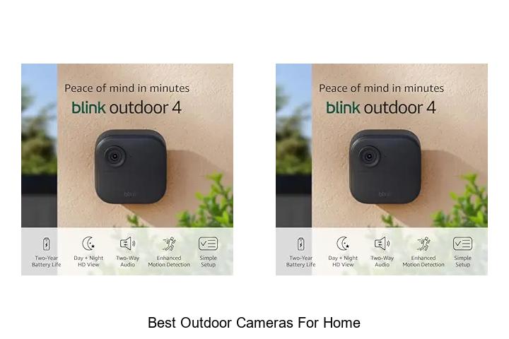 best outdoor cameras for home