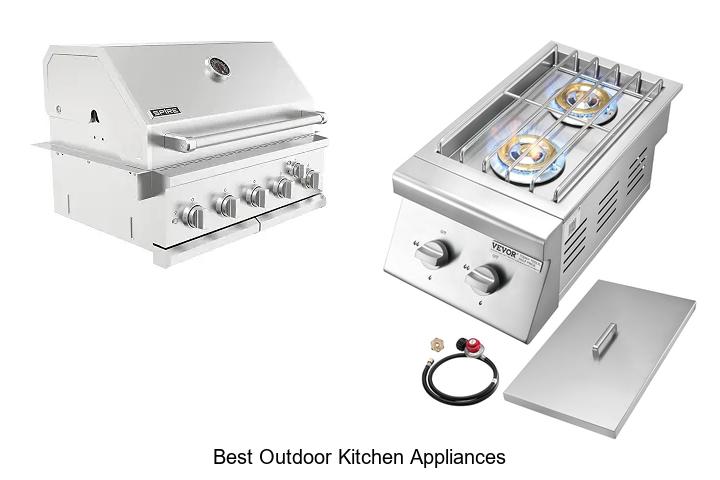 Best Outdoor Kitchen Appliances That Will Blow Your Mind