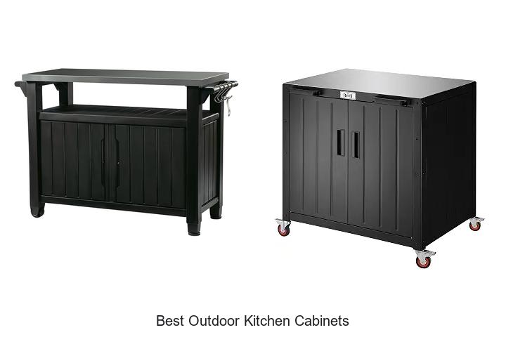 best outdoor kitchen cabinets