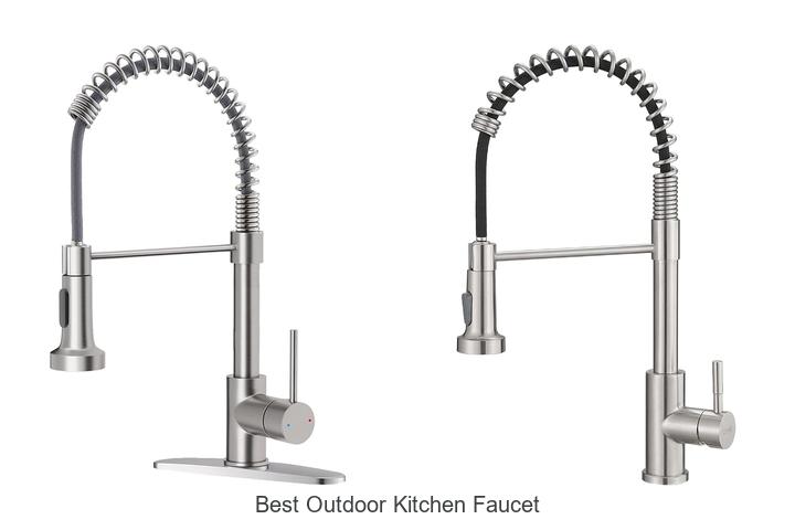 Best Outdoor Kitchen Faucet That Will Transform Your Space