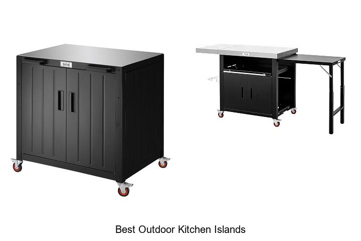Best Outdoor Kitchen Islands That Will Transform Your Backyard