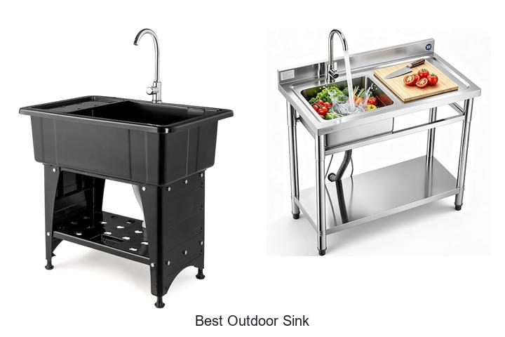 best outdoor sink