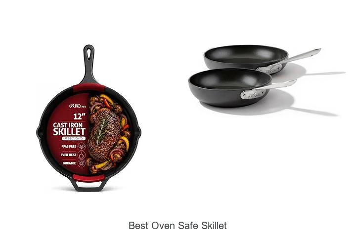 best oven safe skillet