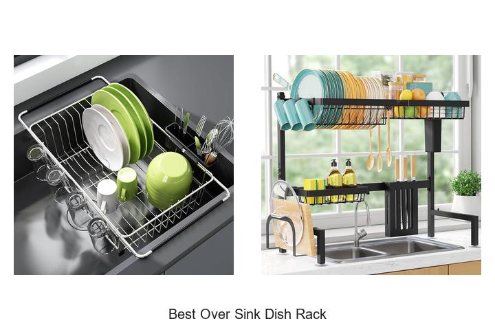 best over sink dish rack