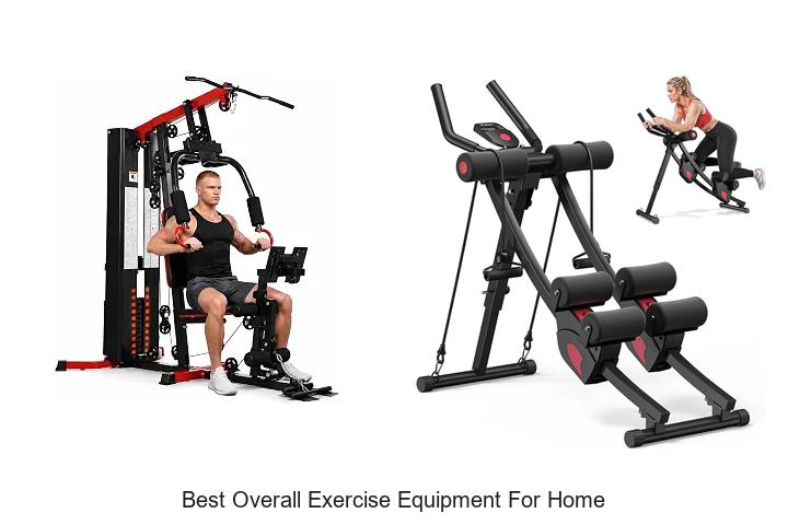 best overall exercise equipment for home