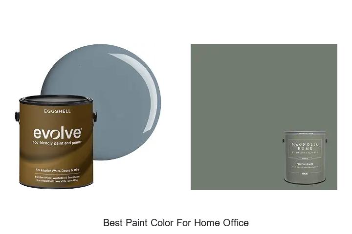 best paint color for home office