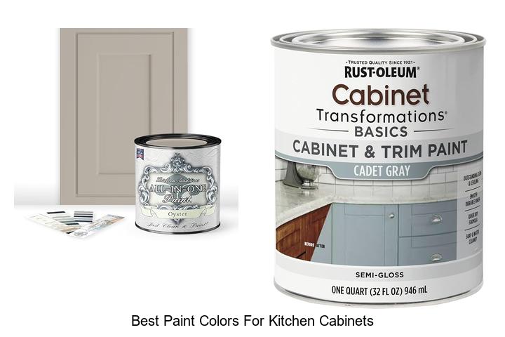 Best Paint Colors For Kitchen Cabinets That Wow Your Guests
