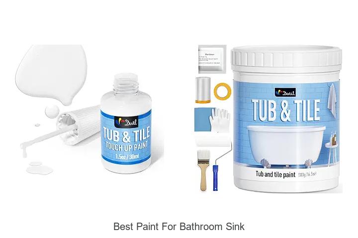 best paint for bathroom sink