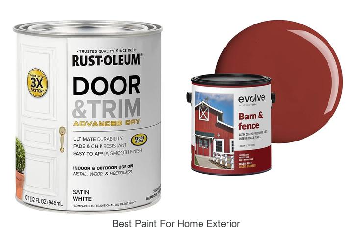 best paint for home exterior