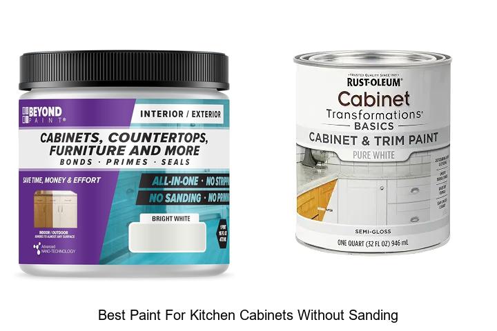 best paint for kitchen cabinets without sanding 2