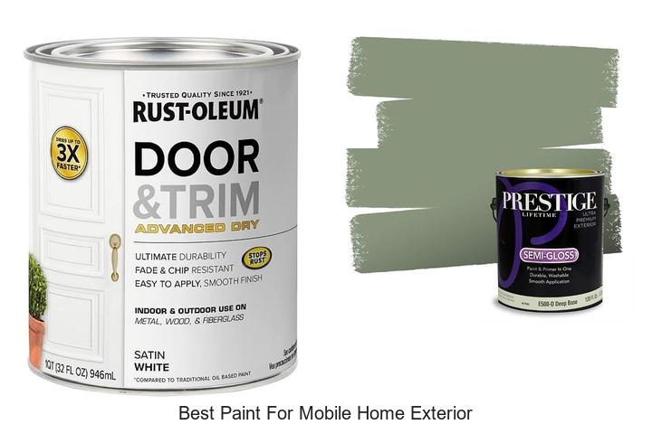 best paint for mobile home exterior