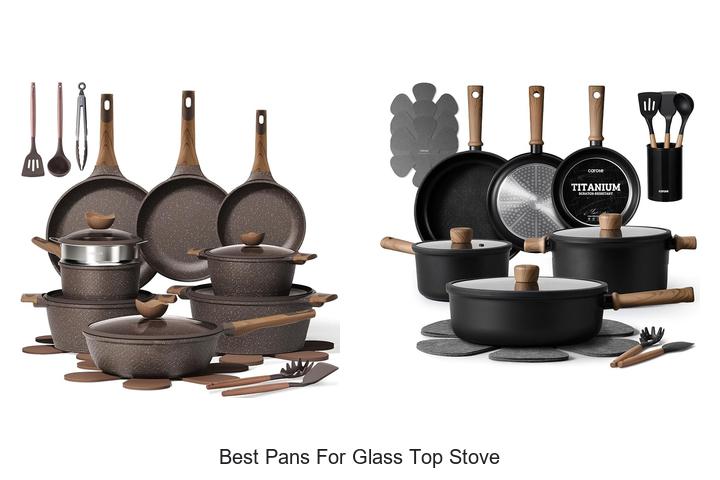 best pans for glass top stove