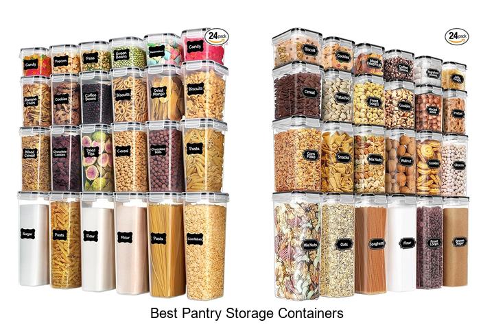 best pantry storage containers