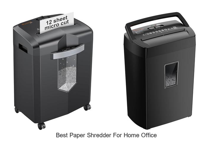 best paper shredder for home office