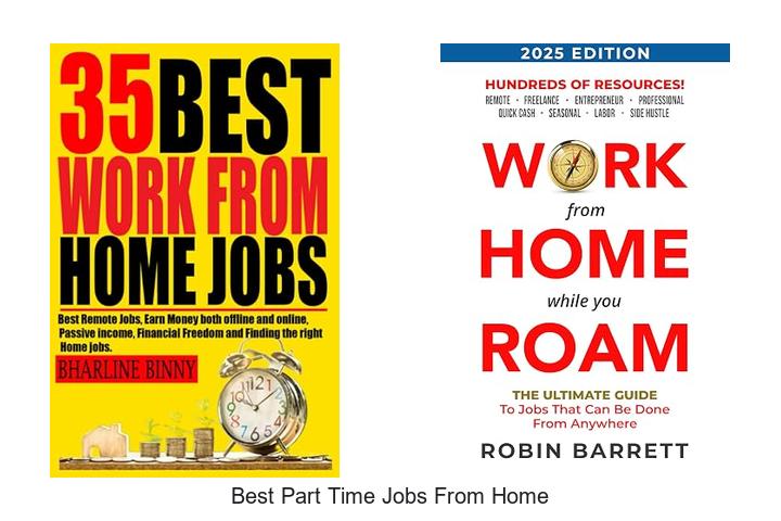 best part time jobs from home