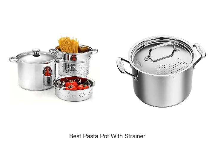 best pasta pot with strainer