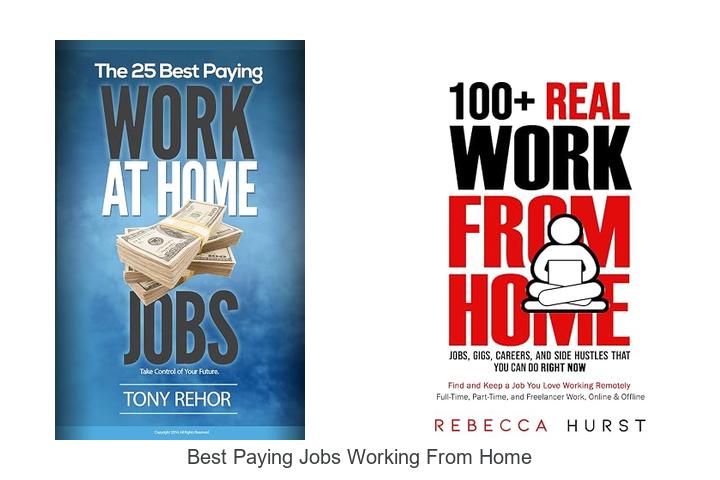 best paying jobs working from home