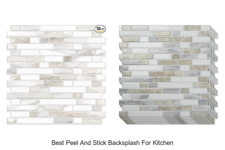 best peel and stick backsplash for kitchen