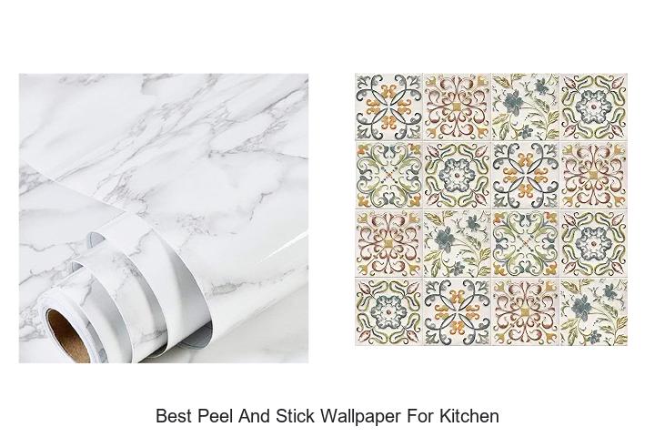 best peel and stick wallpaper for kitchen