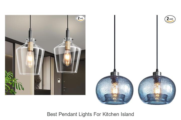 best pendant lights for kitchen island