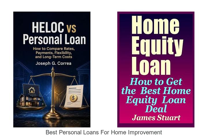 best personal loans for home improvement