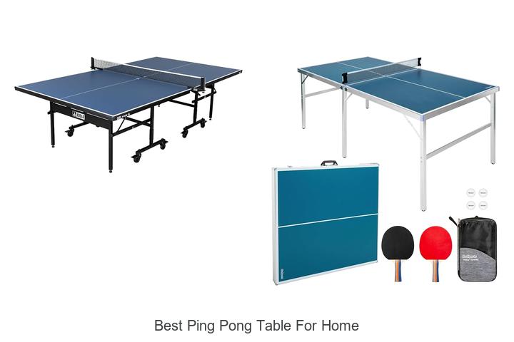best ping pong table for home