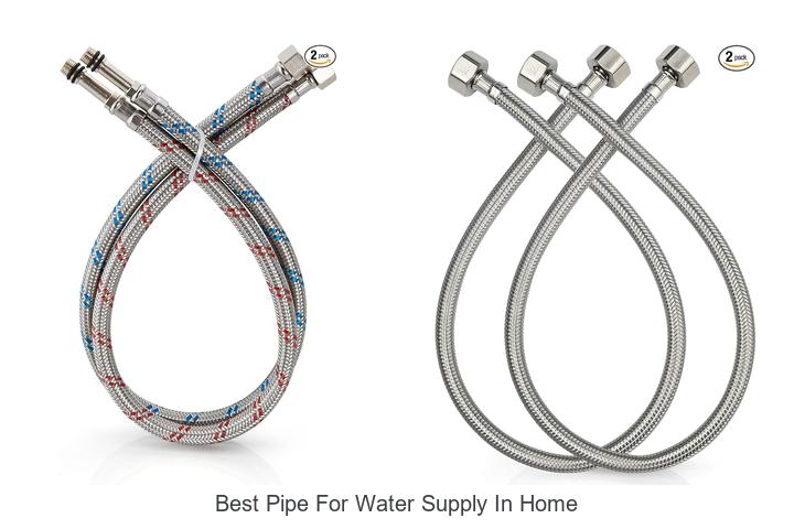 best pipe for water supply in home
