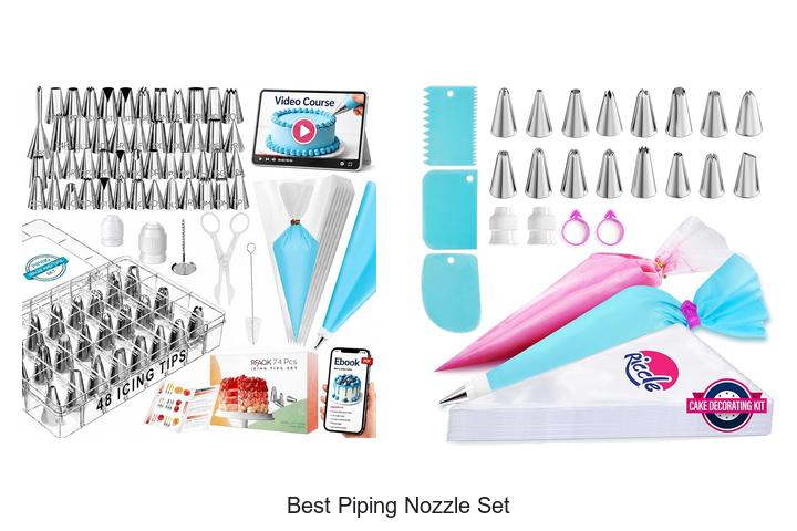 Best Piping Nozzle Set To Elevate Your Cake Designs Now