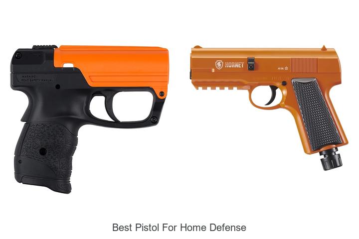 best pistol for home defense