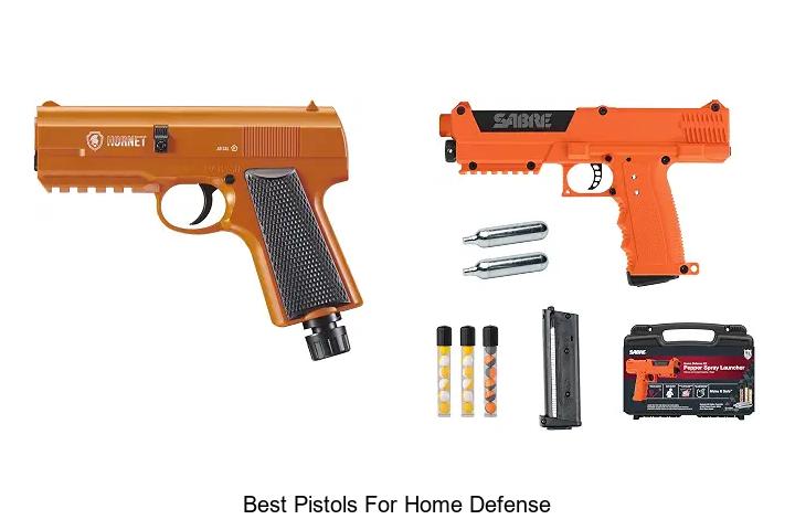 best pistols for home defense
