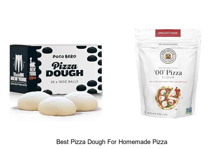 best pizza dough for homemade pizza