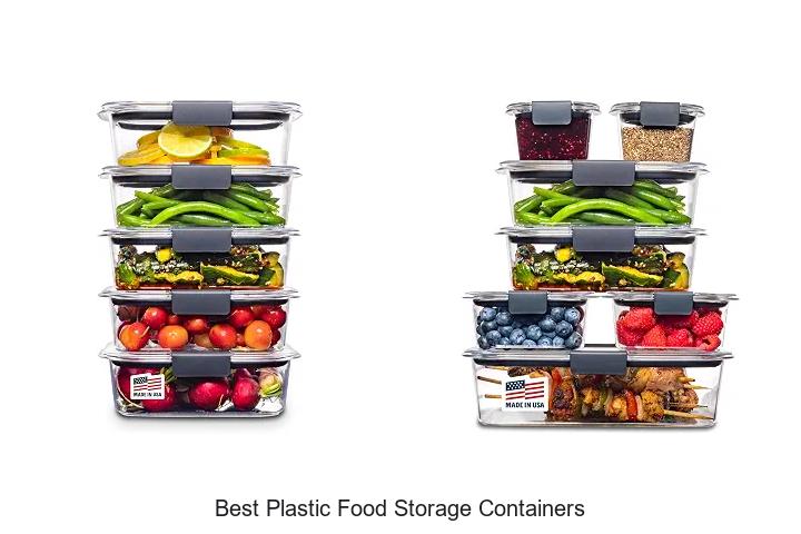best plastic food storage containers